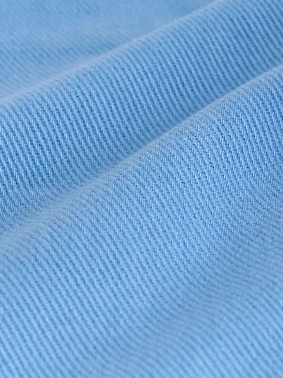 Blauw - Wijde broek met elastische taille (3mnd-7jr)