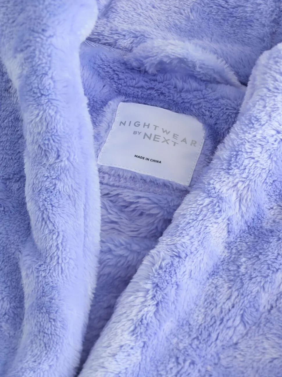 Blauw - Zacht aanvoelende fleece kamerjas (9 mnd-16 jr)