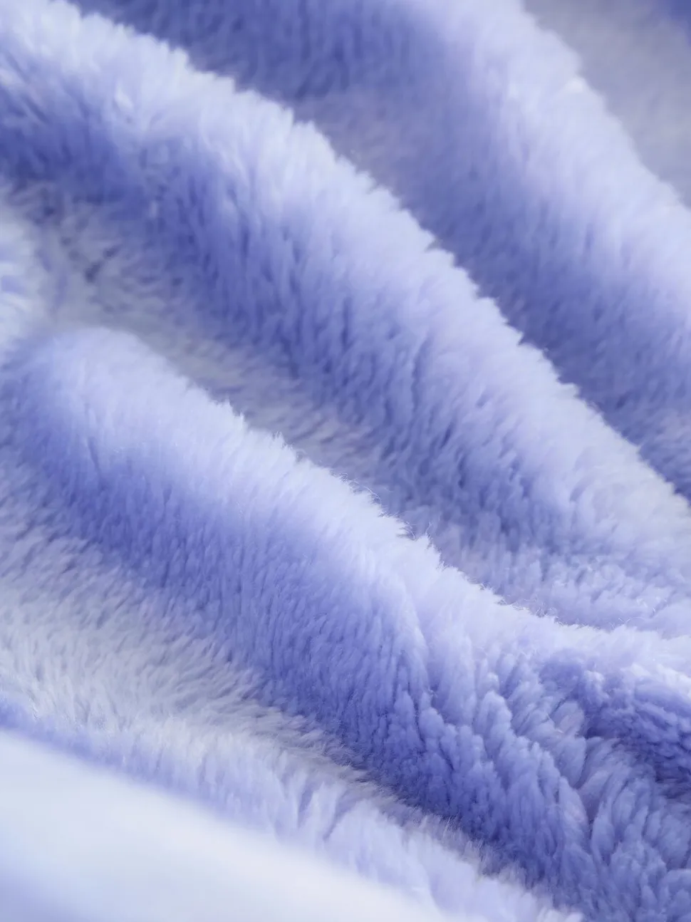 Blauw - Zacht aanvoelende fleece kamerjas (9 mnd-16 jr)