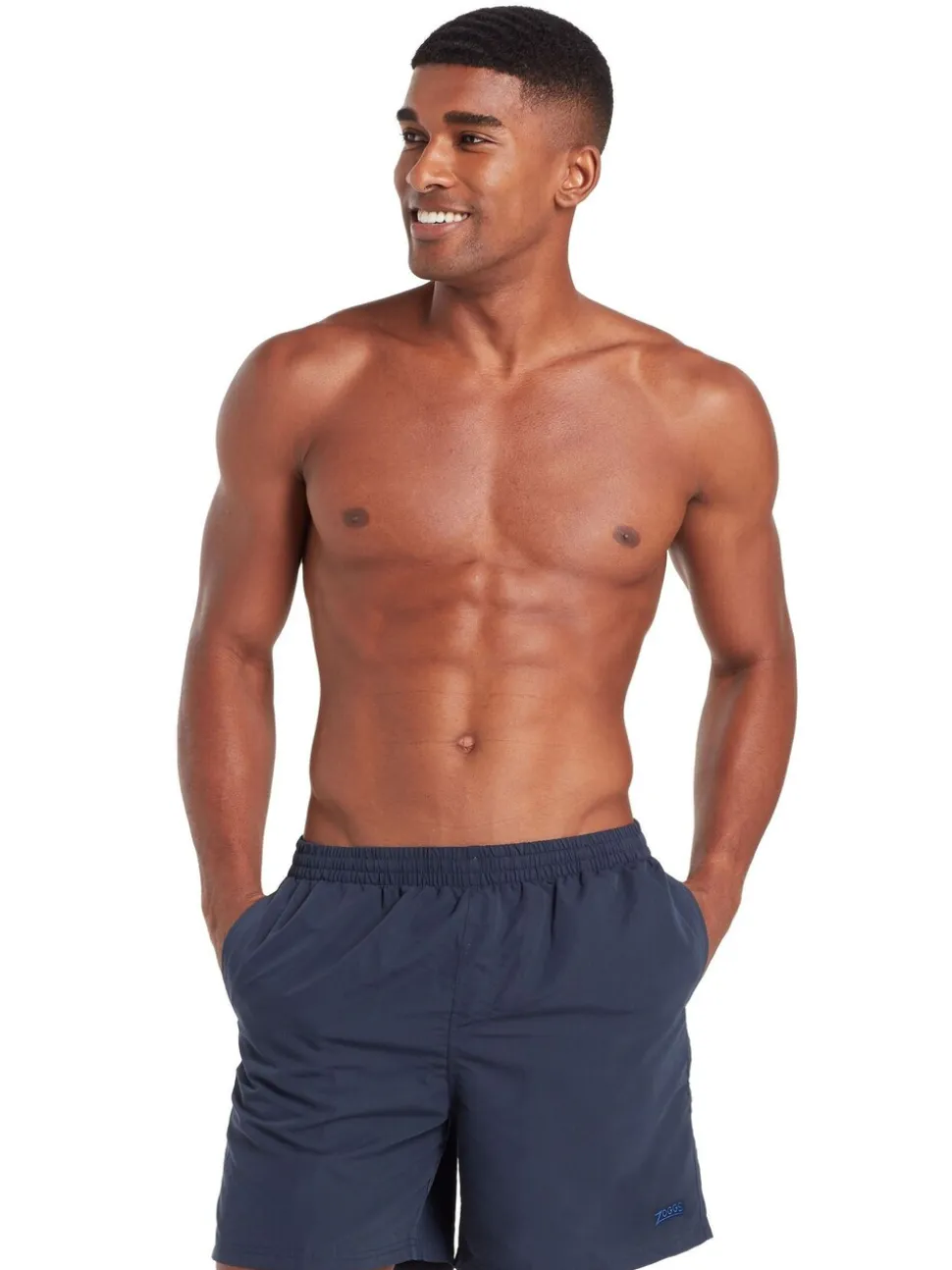Blauw - Zoggs Penrith Ecodura zwemshorts