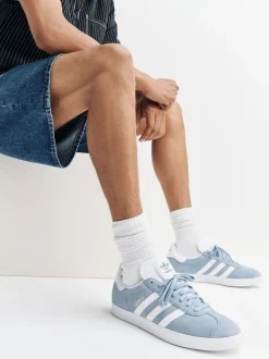 Blauw chroom - adidas Originals - Gazelle sneakers