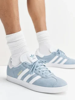 Blauw chroom - adidas Originals - Gazelle sneakers