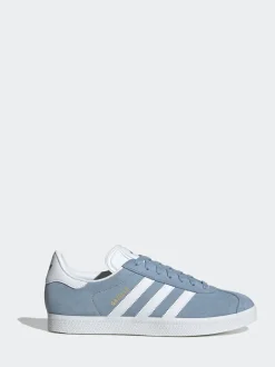 Blauw chroom - adidas Originals - Gazelle sneakers