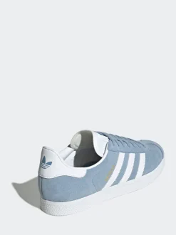 Blauw chroom - adidas Originals - Gazelle sneakers