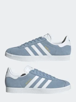 Blauw chroom - adidas Originals - Gazelle sneakers