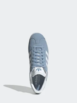 Blauw chroom - adidas Originals - Gazelle sneakers