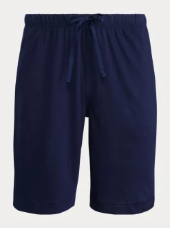 Blauw chroom - Polo Ralph Lauren stretchy katoenen jersey shorts