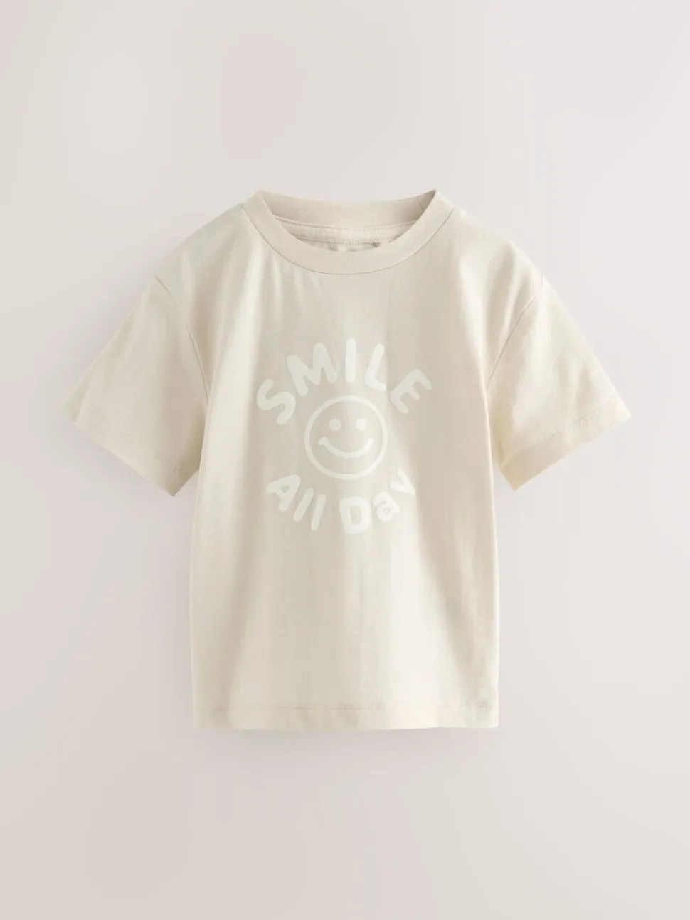 Blauw geruit - Set van T-shirt en shirt met lange mouwen (3mnd-7jr)