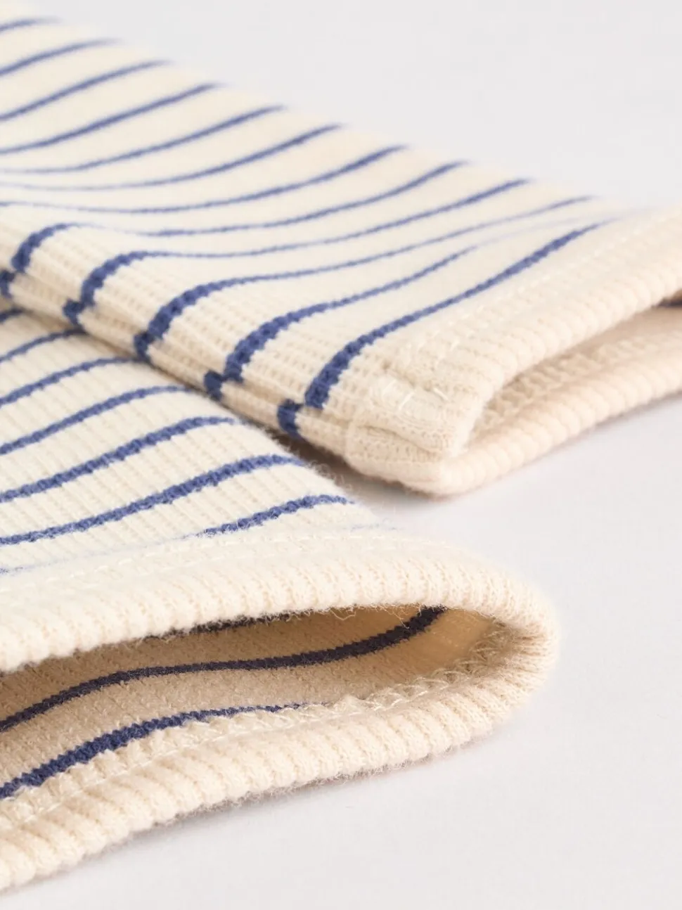 Blauw gestreept - Baby T-shirts met lange mouwen 4 stuks (0mnd-2jr)