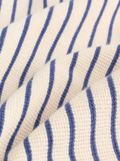 Blauw gestreept - Baby T-shirts met lange mouwen 4 stuks (0mnd-2jr)