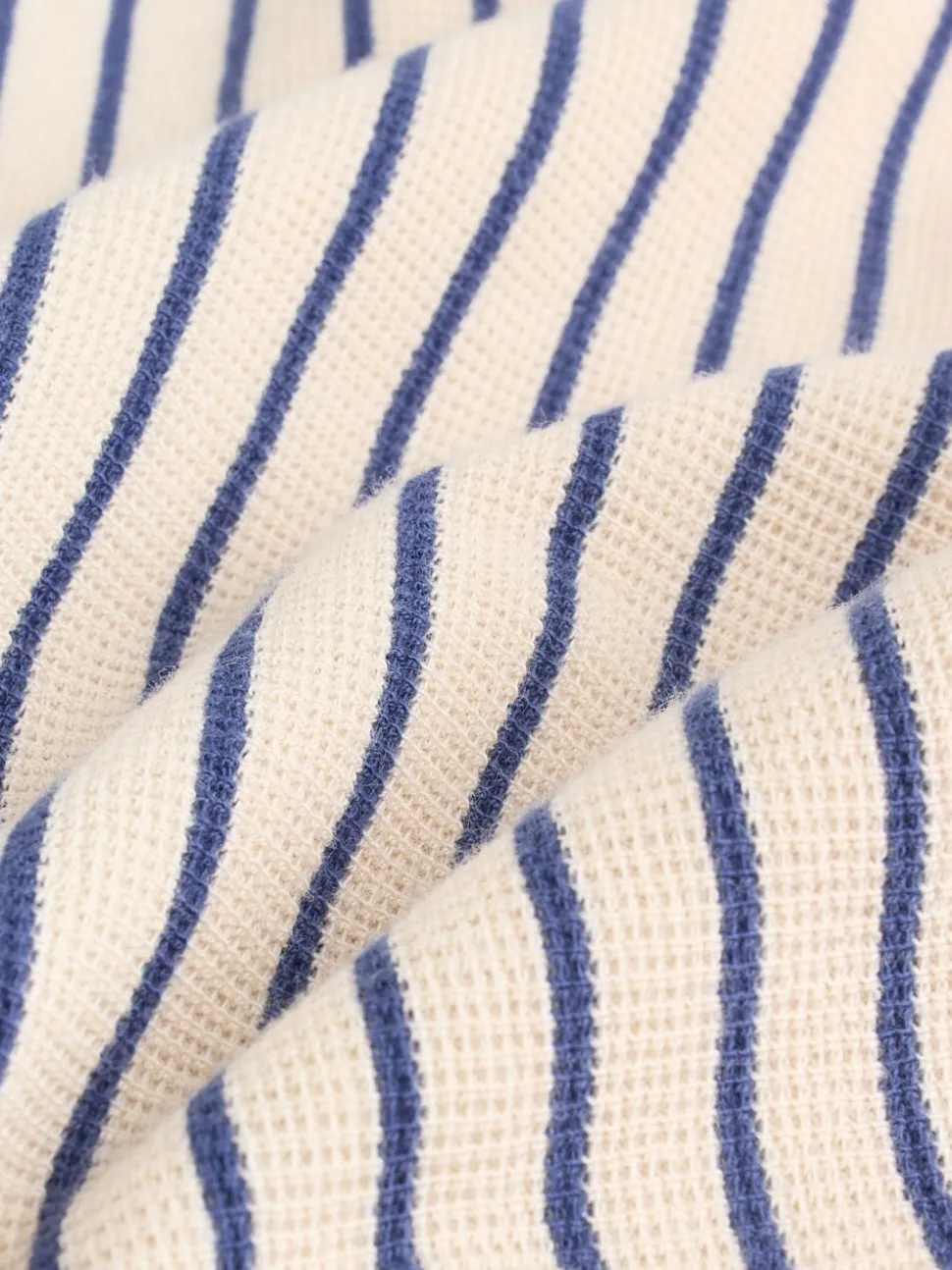 Blauw gestreept - Baby T-shirts met lange mouwen 4 stuks (0mnd-2jr)