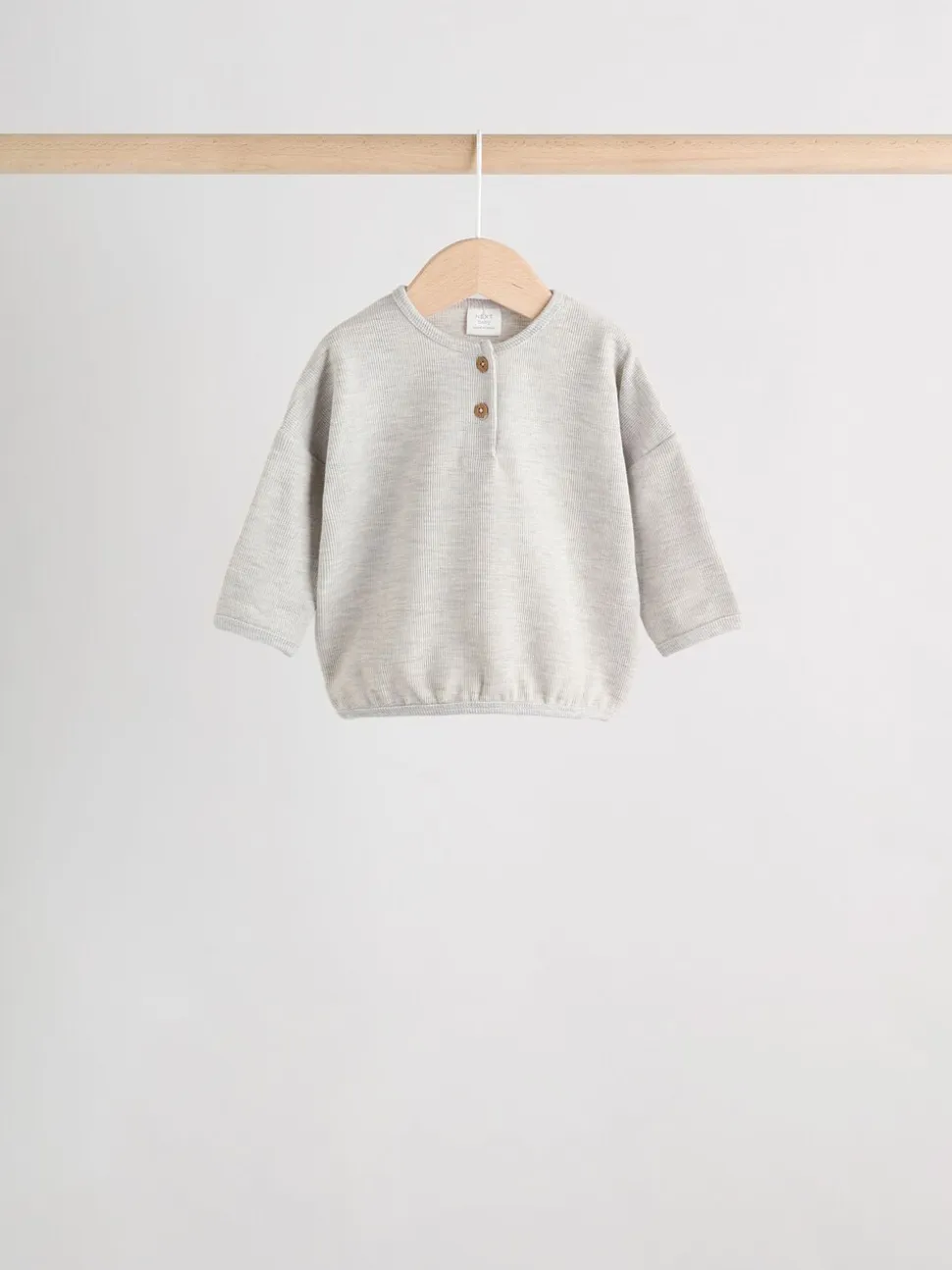 Blauw gestreept - Baby T-shirts met lange mouwen 4 stuks (0mnd-2jr)