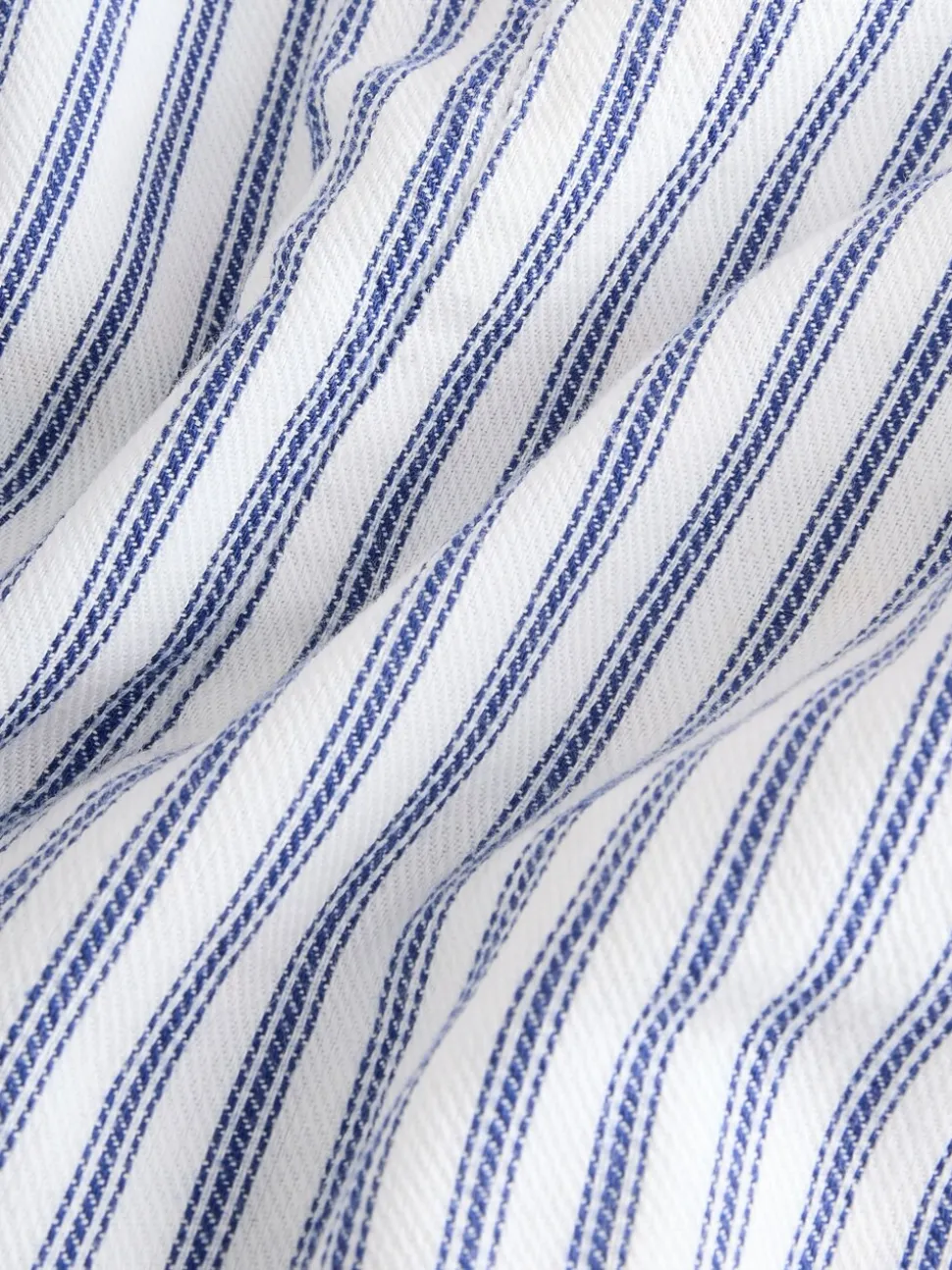 Blauw gestreept - Cath Kidston 100% katoenen Baby bretelbroek