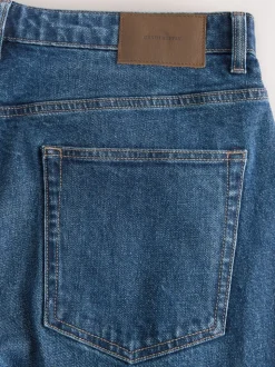 Blauw Klassiek Vintage - Barrel Fit - Vintage wash denim jeans