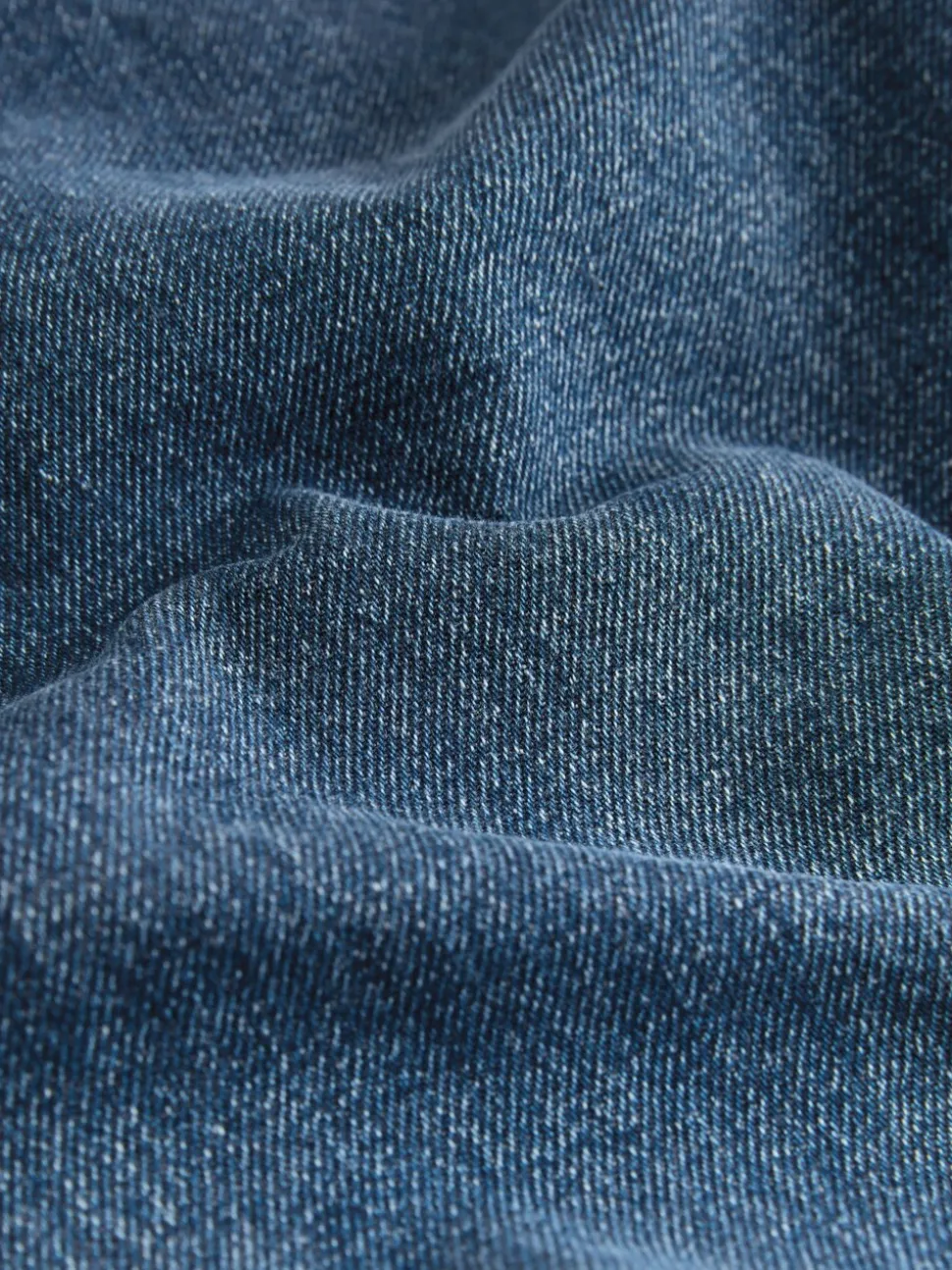 Blauw Klassiek Vintage - Barrel Fit - Vintage wash denim jeans