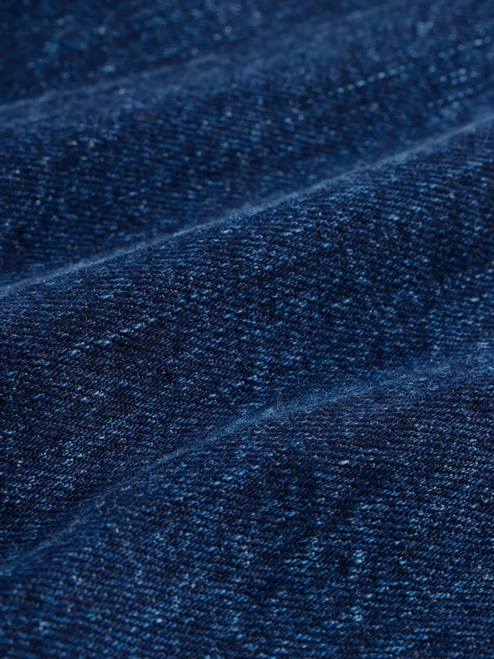 Blauw Klassiek Vintage - Relaxed fit - Vintage wash denim jeans