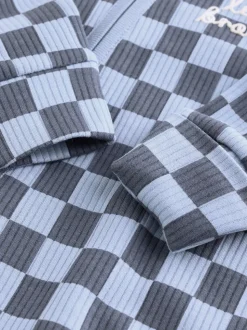 Blauw Little Brother - Baby Family-pyjama (0-2jr)