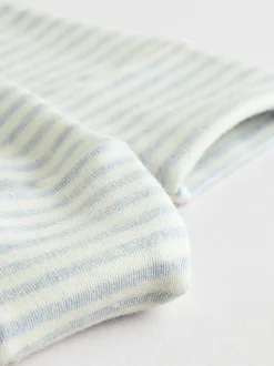 Blauw London - Verpakking van 3 babypyjama's (0-2jr)