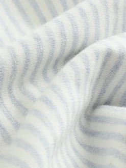 Blauw London - Verpakking van 3 babypyjama's (0-2jr)