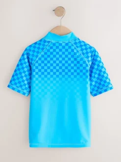 Blauw Mario - Surfhemdje (3-16 jr)