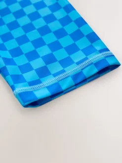 Blauw Mario - Surfhemdje (3-16 jr)