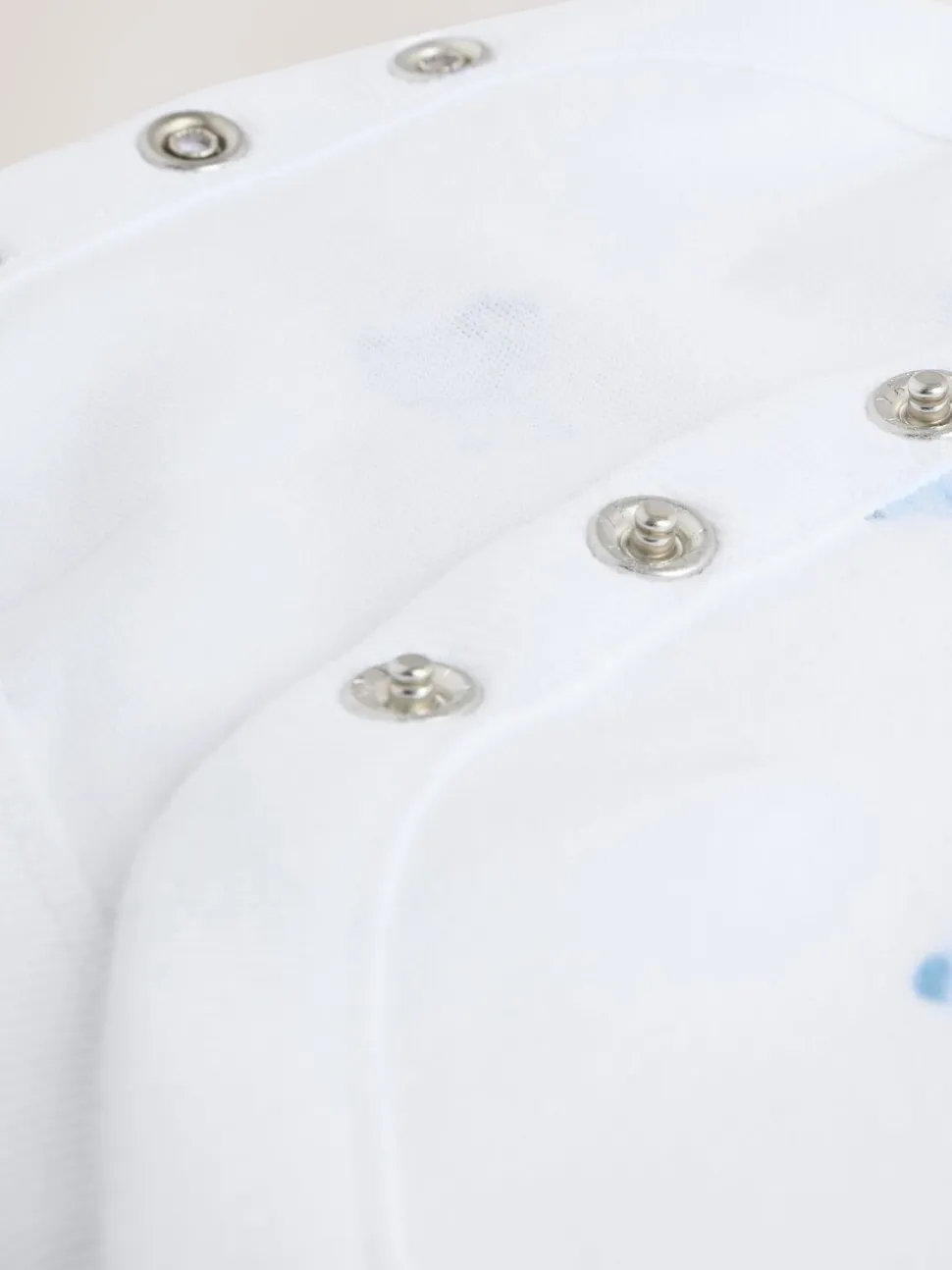 Blauw met beren - Corduroy bretelbroeken en Bodysuit set (0mnd-2jr)