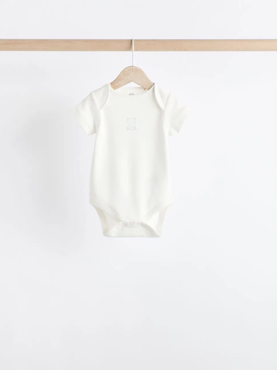 Blauw met beren - Set van 5 babyrompertjes
