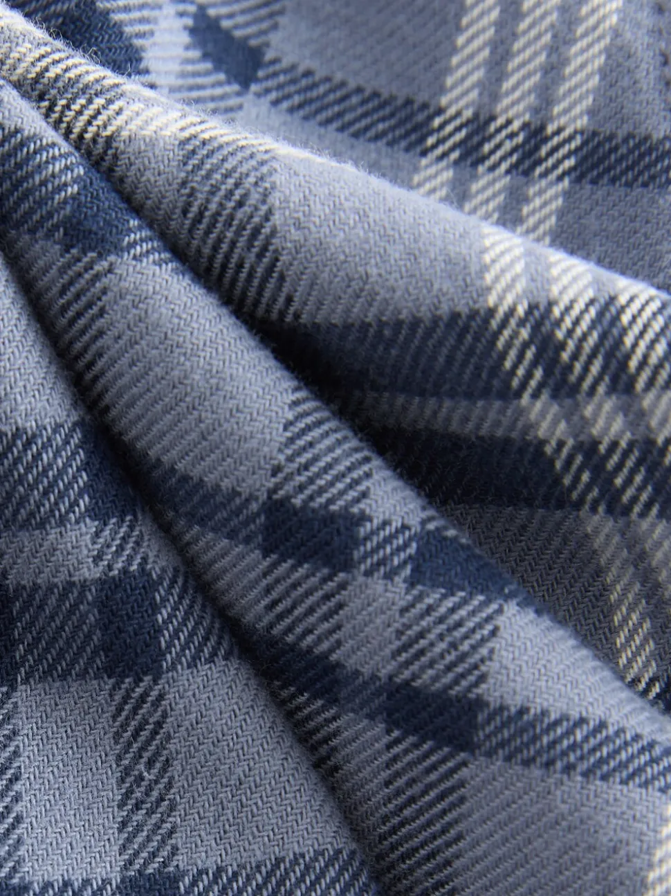 Blauw met beren - Shirt met Character lange mouwen (3mnd-7jr)