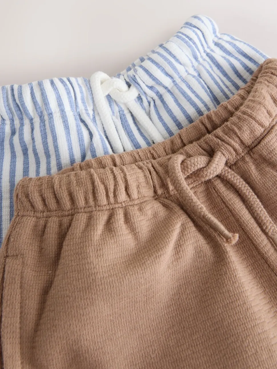 Blauw met beren - Short Sleeve T-Shirt and Lightweight Joggers 2 Pack Set (3mths-7yrs)