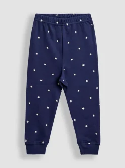 Blauw met dinosaurus - JoJo Maman Bébé Mix And Match 2 Pack Pyjamas