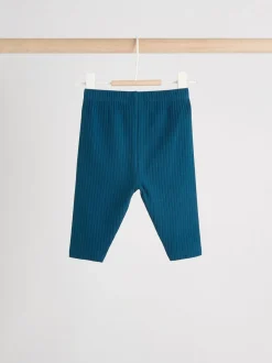 Blauw met space - Babyset van top en Leggings 2 -delig (0mnd-3jr)