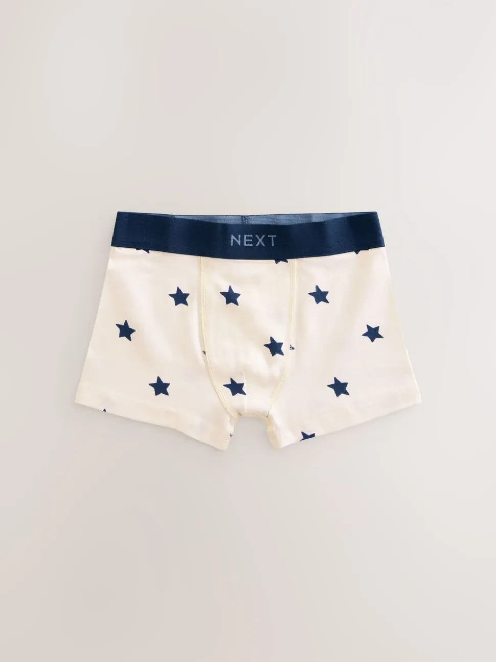 Blauw met sterren en strepen - Verpakking van 10 trunks (1,5-16jr)