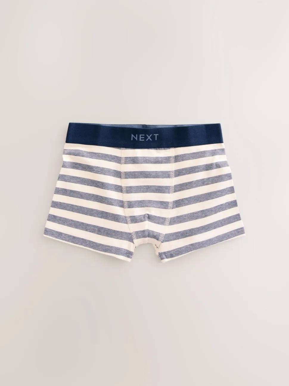 Blauw met sterren en strepen - Verpakking van 10 trunks (1,5-16jr)