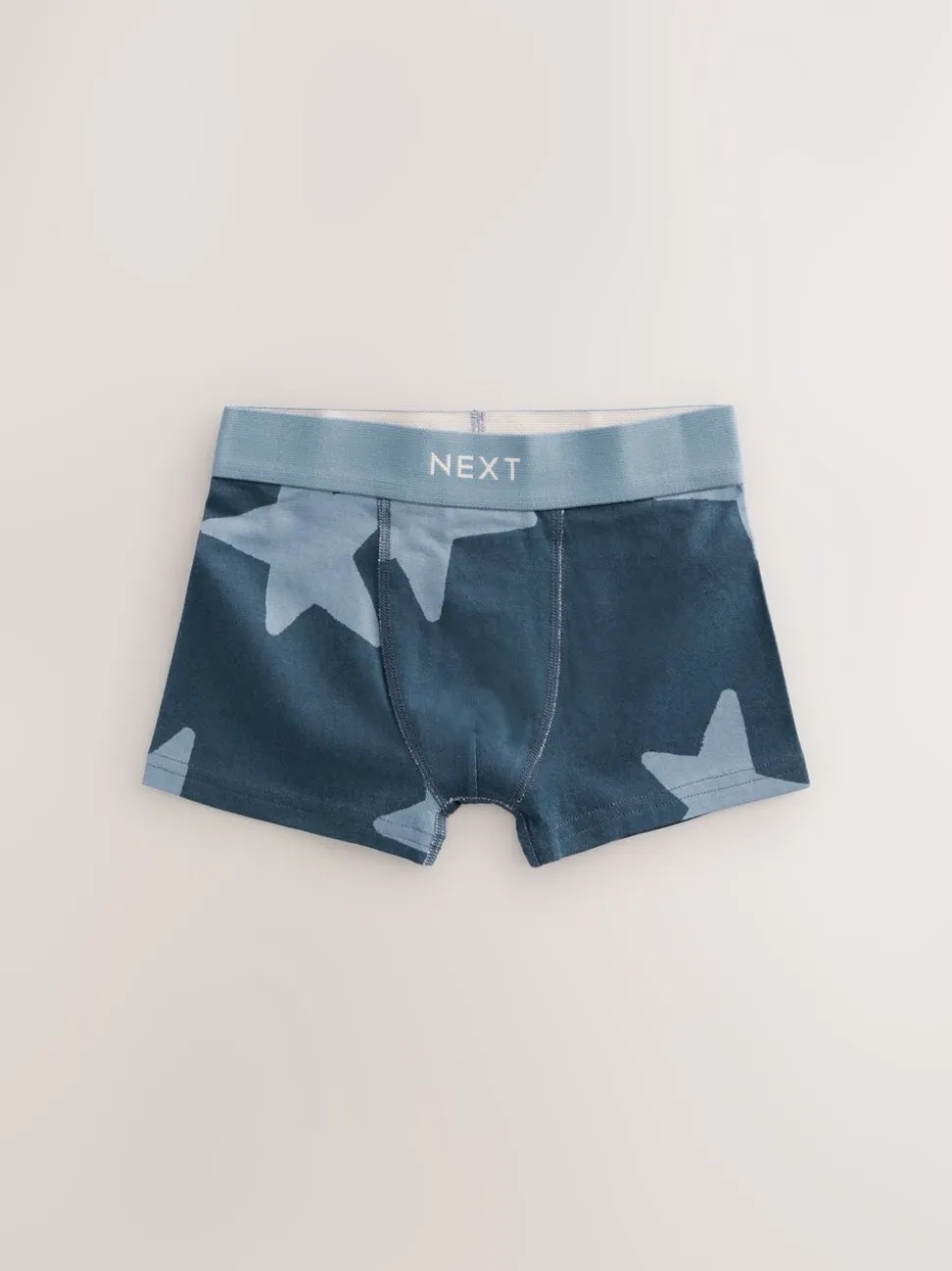Blauw met sterren en strepen - Verpakking van 10 trunks (1,5-16jr)