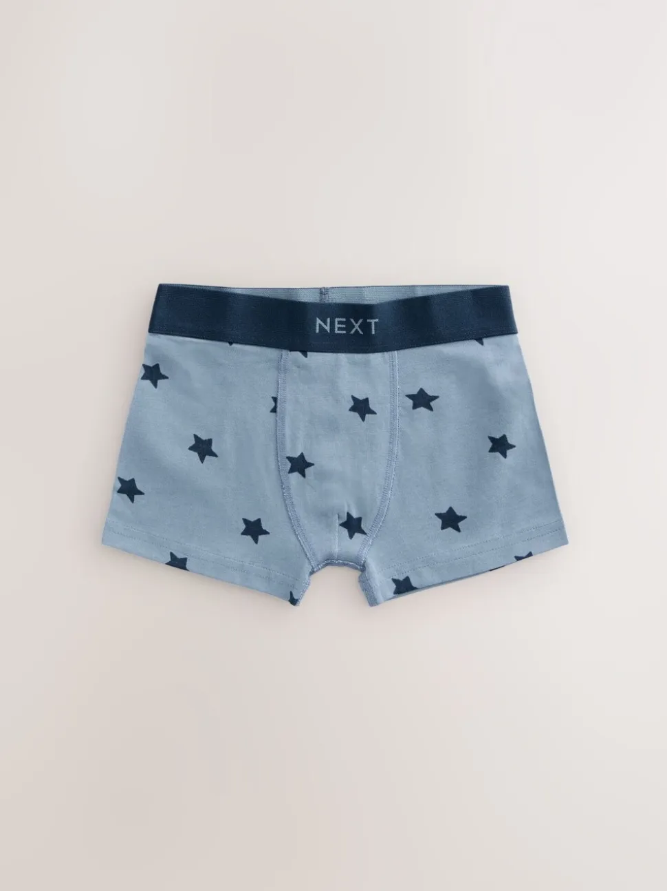Blauw met sterren en strepen - Verpakking van 10 trunks (1,5-16jr)