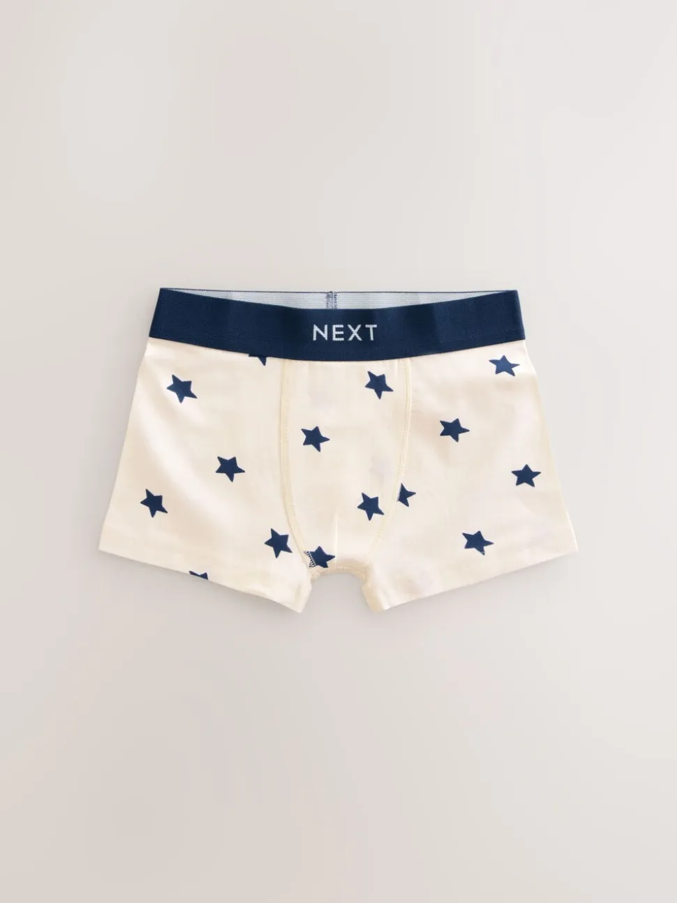Blauw met sterren en strepen - Verpakking van 10 trunks (1,5-16jr)
