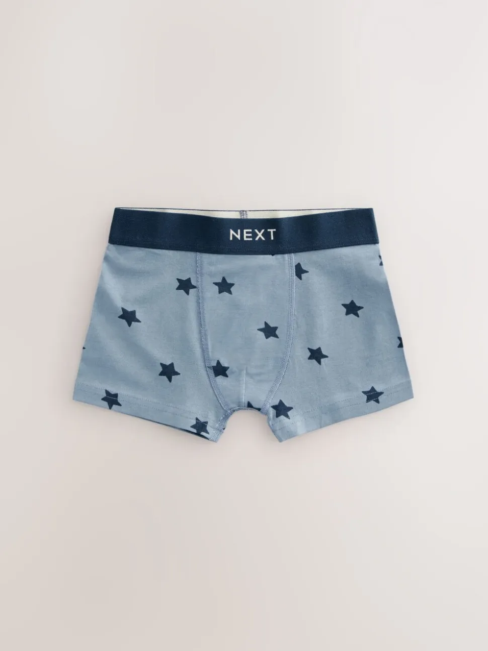Blauw met sterren en strepen - Verpakking van 10 trunks (1,5-16jr)