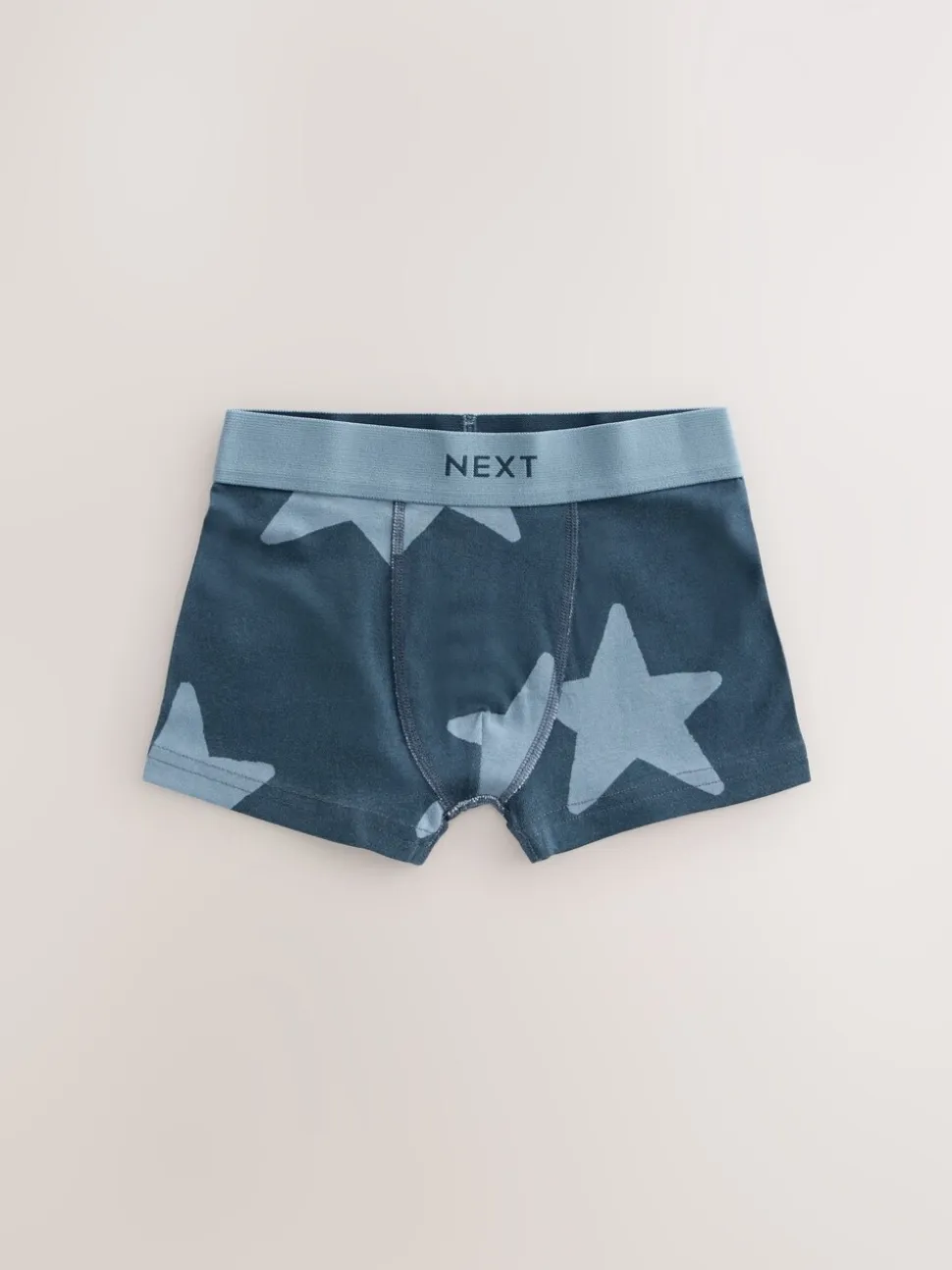 Blauw met sterren en strepen - Verpakking van 10 trunks (1,5-16jr)