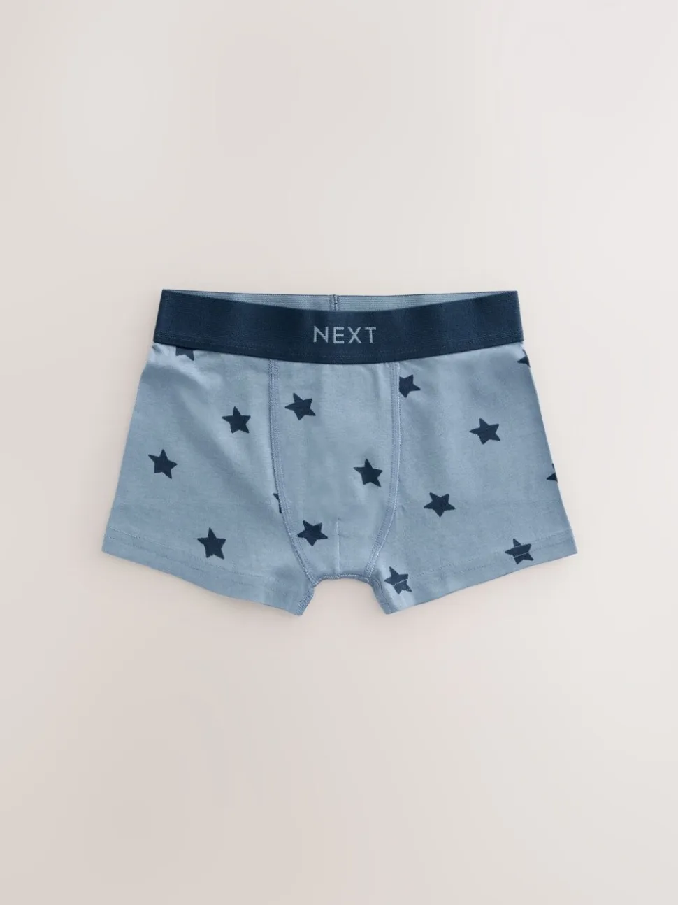 Blauw met sterren en strepen - Verpakking van 10 trunks (1,5-16jr)