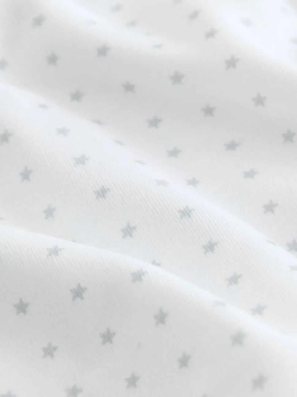 Blauw met sterrenprint - Baby heupdysplasie-rompertjes met korte mouwen 3 stuks
