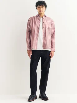 Blauw met wassing - Slim Fit - Motionflex jeans