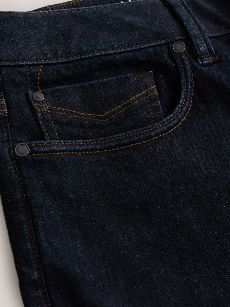 Blauw met wassing - Slim Fit - Motionflex jeans
