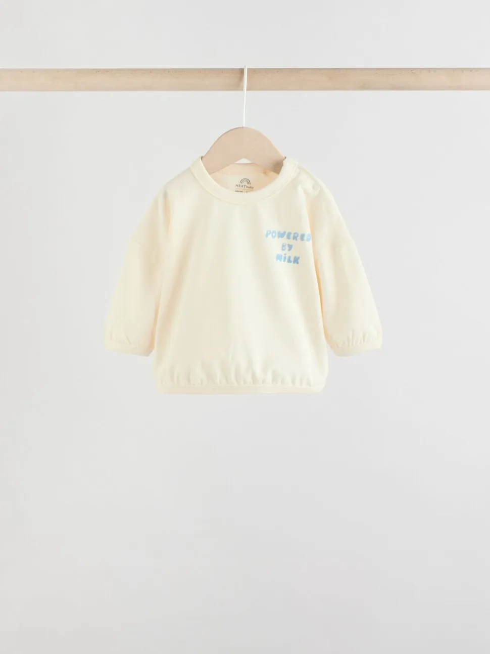 Blauw Milk Club - Tops en Leggings 6 -delige babyset (0mnd-3jr)