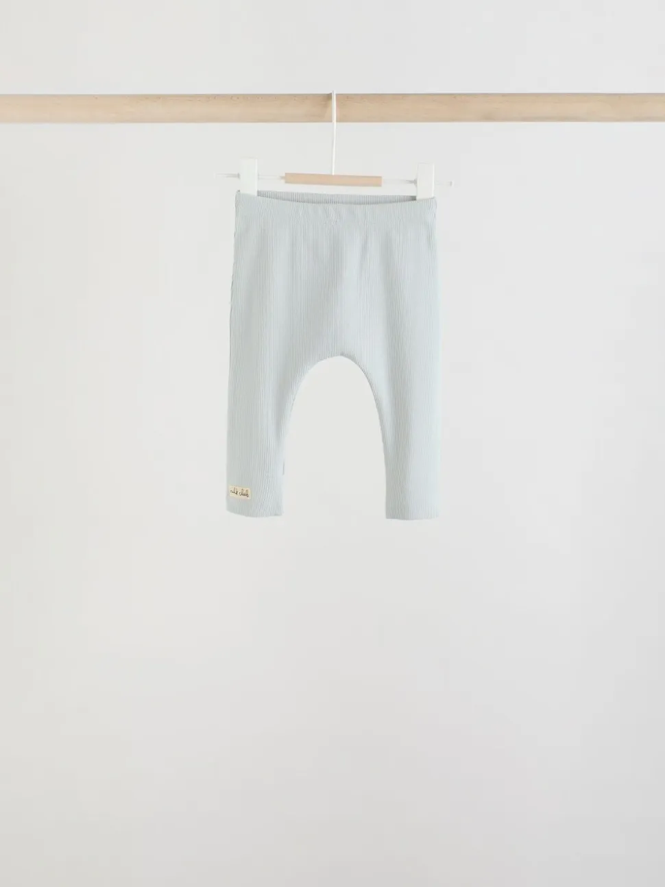 Blauw Milk Club - Tops en Leggings 6 -delige babyset (0mnd-3jr)
