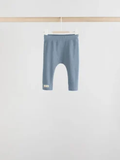 Blauw Milk Club - Tops en Leggings 6 -delige babyset (0mnd-3jr)