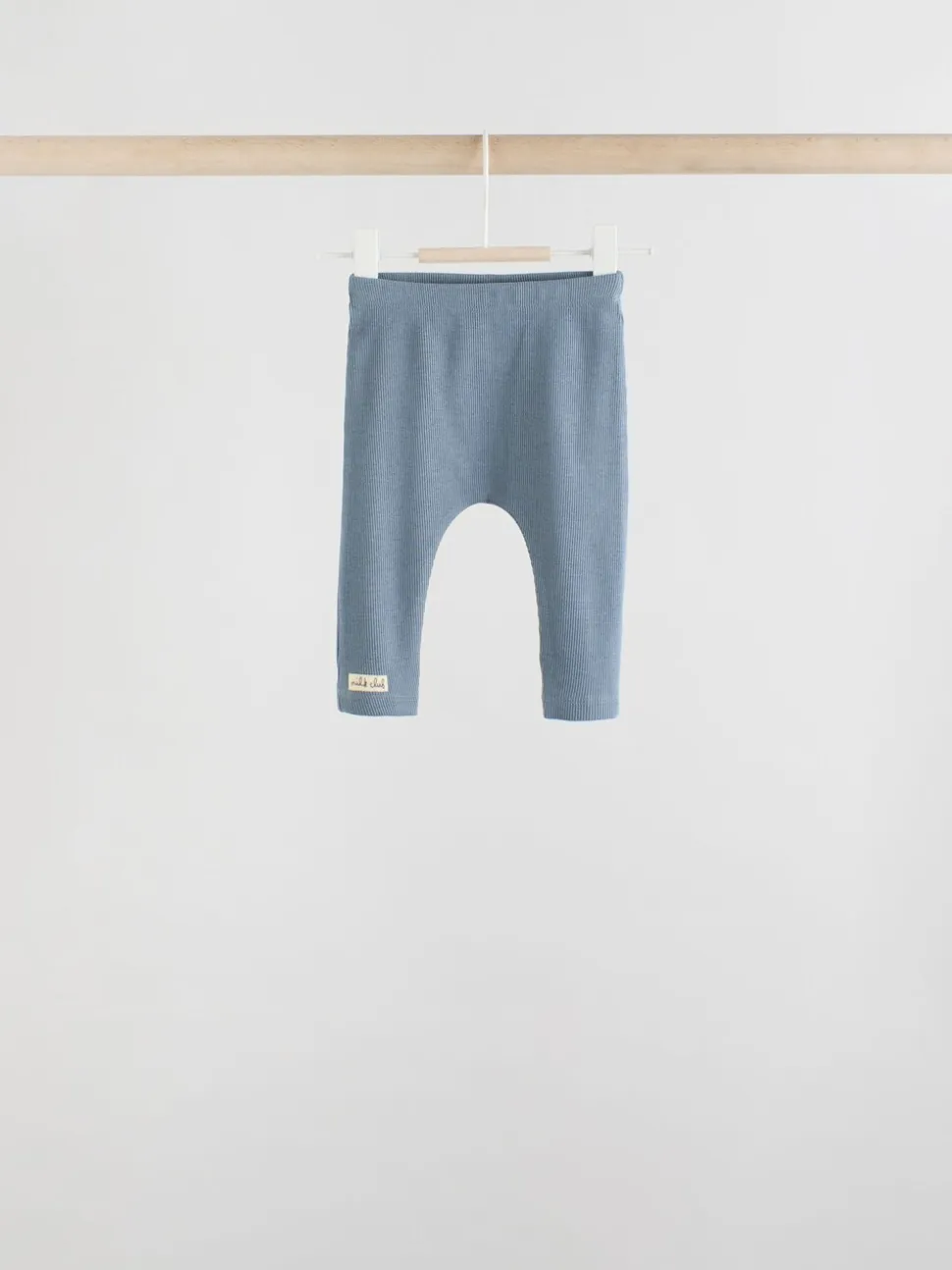 Blauw Milk Club - Tops en Leggings 6 -delige babyset (0mnd-3jr)