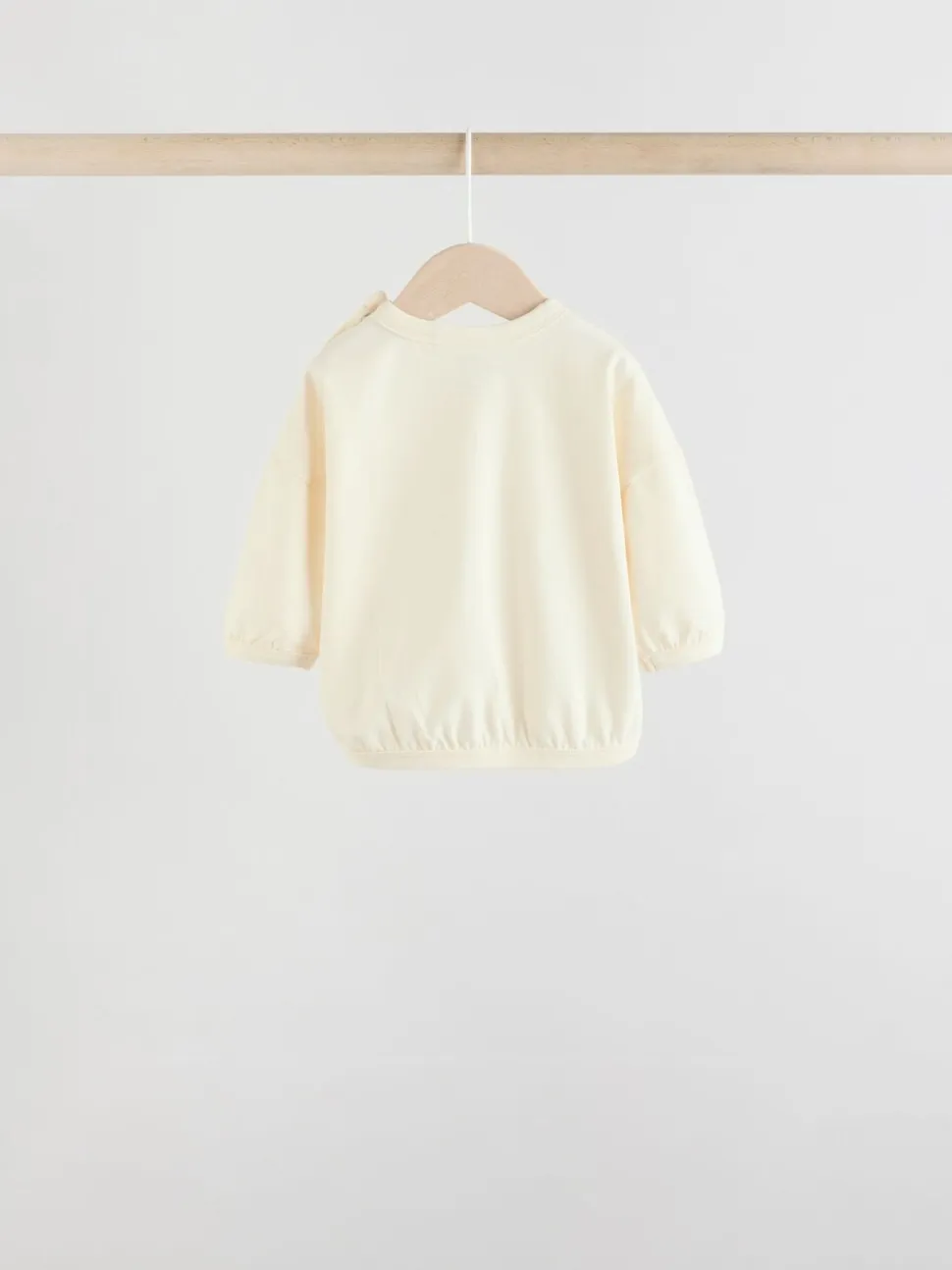 Blauw Milk Club - Tops en Leggings 6 -delige babyset (0mnd-3jr)