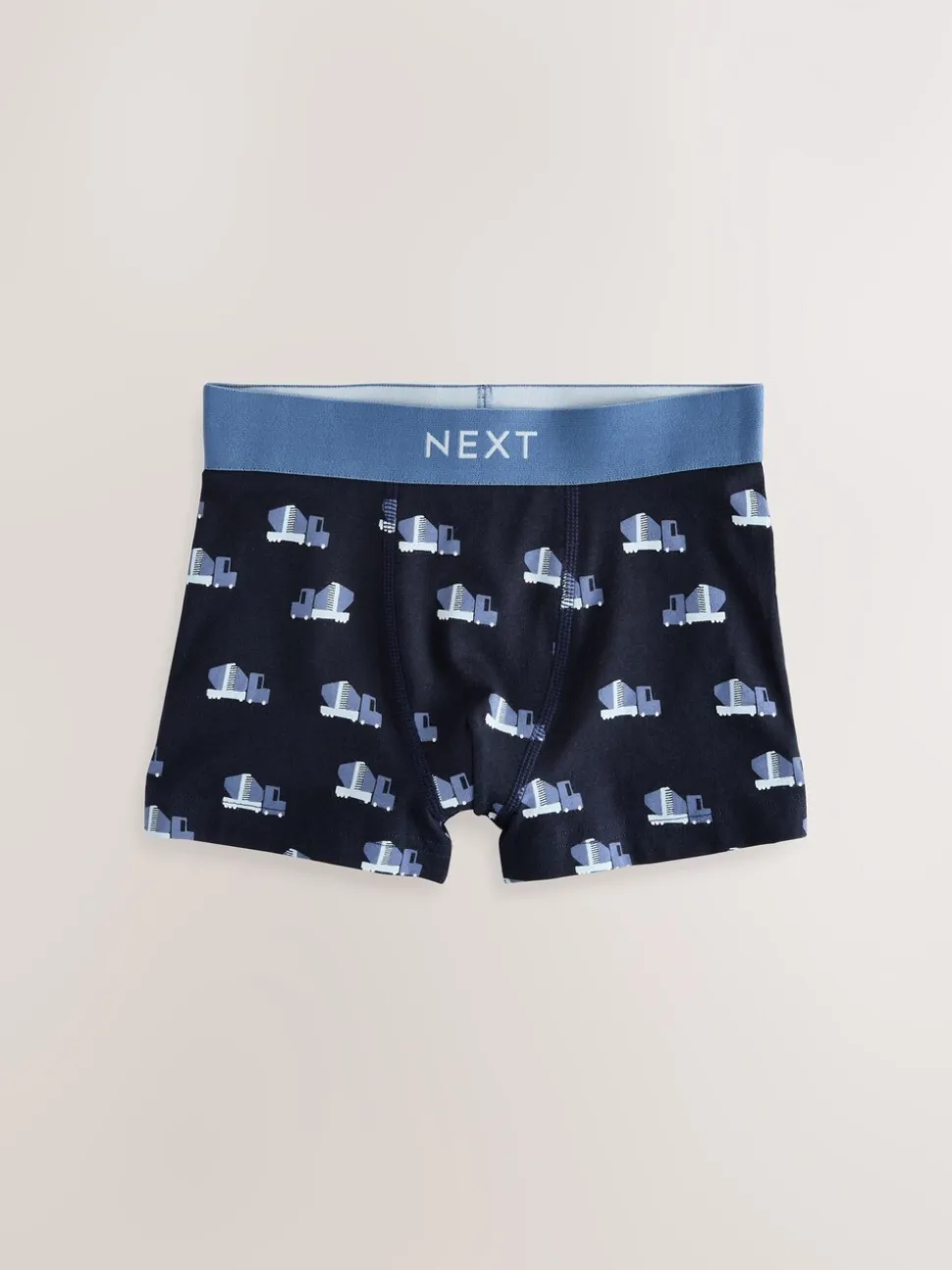 Blauw Mini Voertuig - Verpakking van 10 trunks (1,5-16jr)