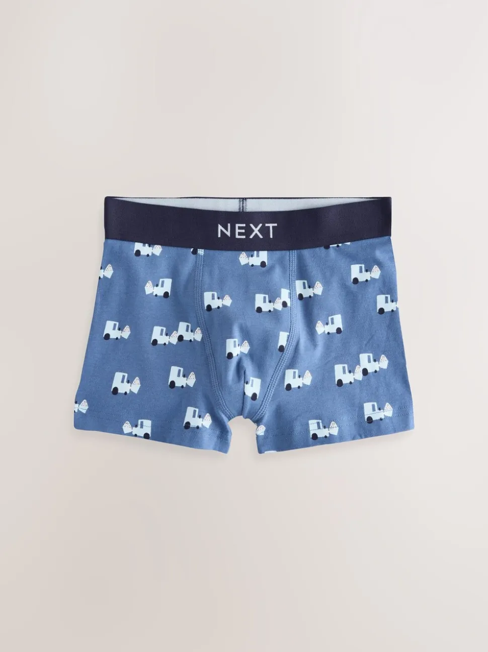 Blauw Mini Voertuig - Verpakking van 10 trunks (1,5-16jr)