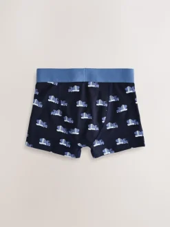 Blauw Mini Voertuig - Verpakking van 10 trunks (1,5-16jr)